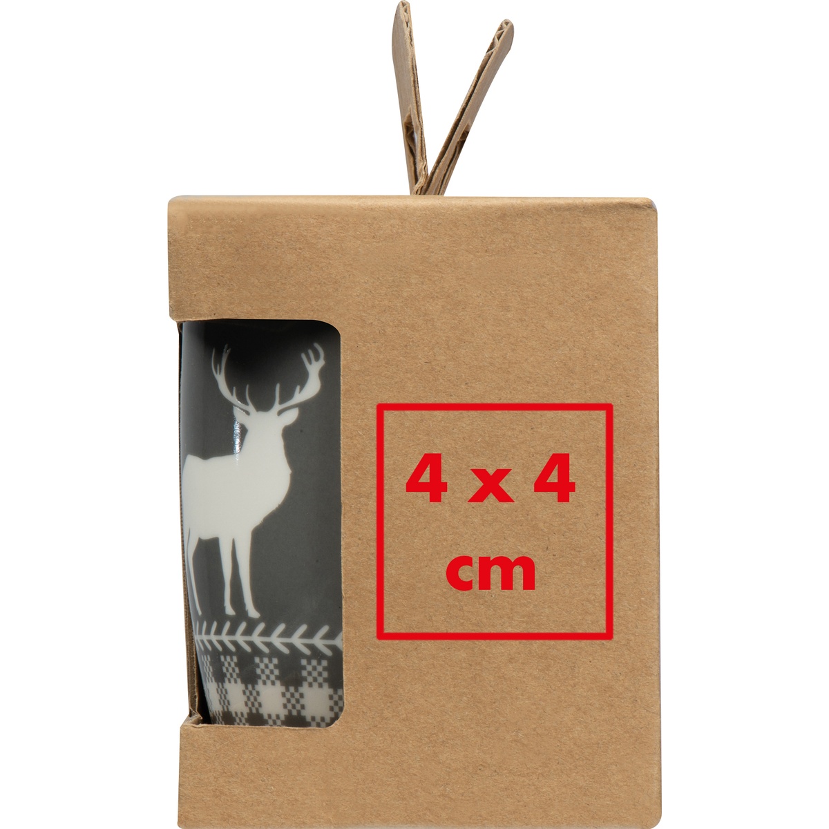 Auf der Box (4 x 4 cm)