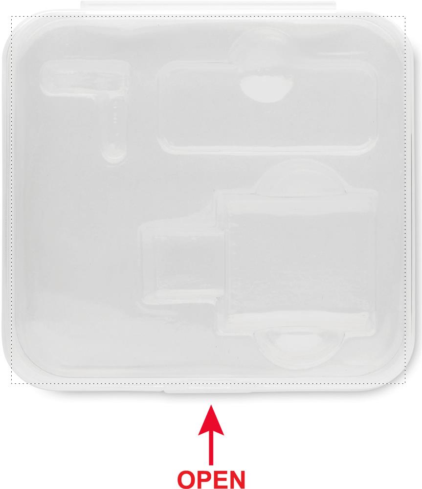 Box oben (7,4 x 7,9 cm)