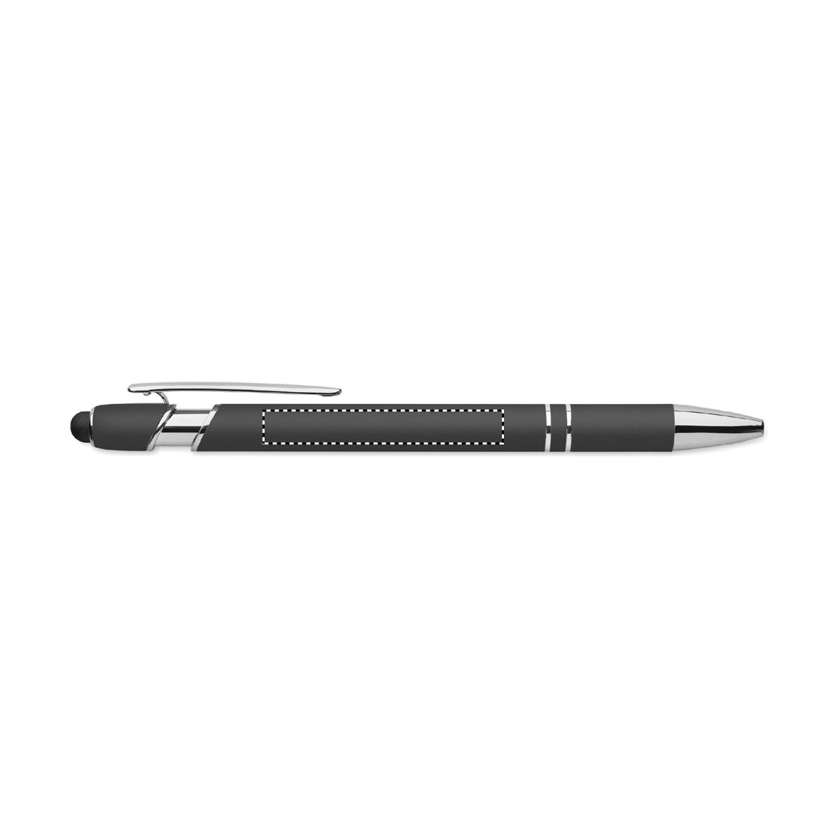 In Linie mit Klammer (7 x 20 mm)