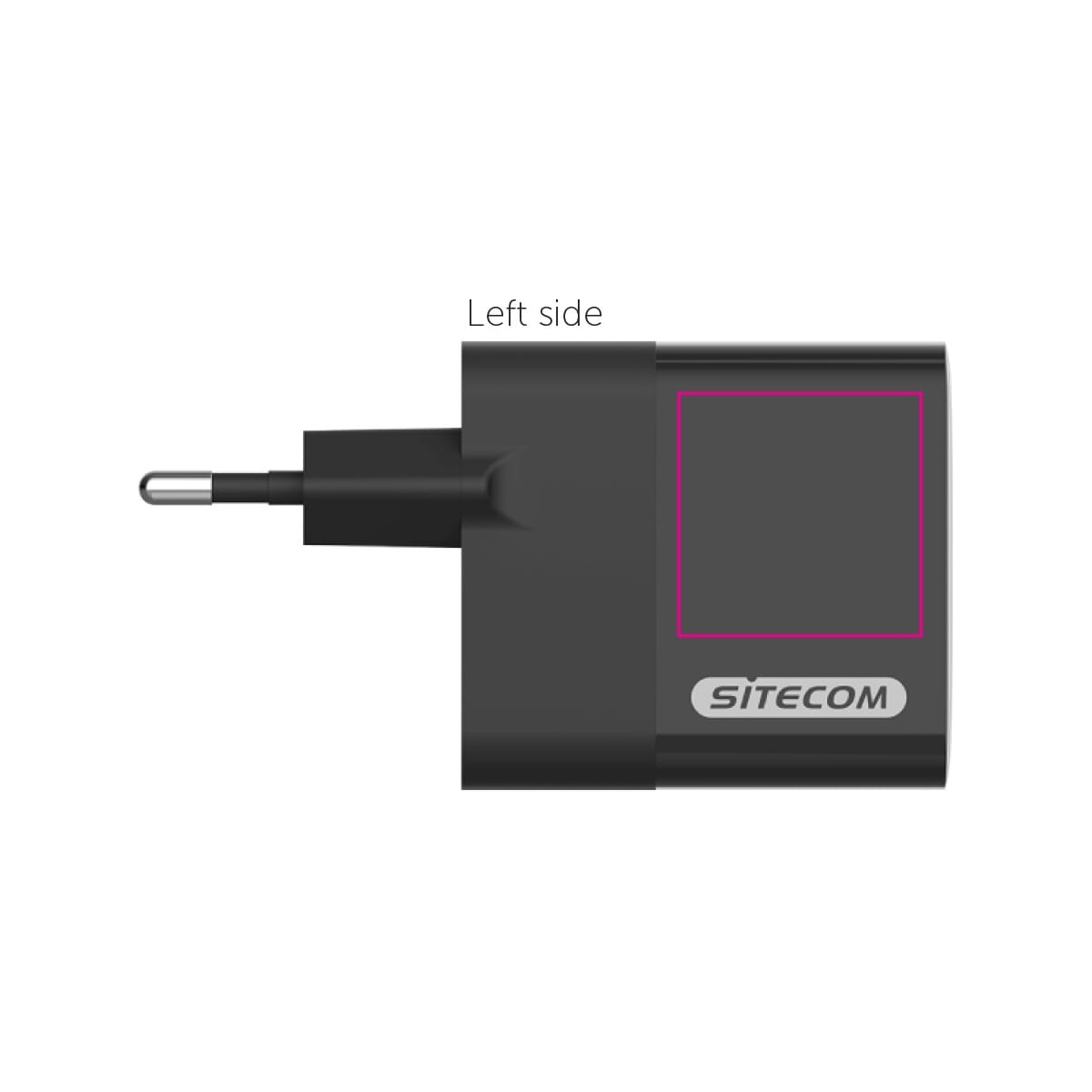 Linke Seite (28 x 28 mm)