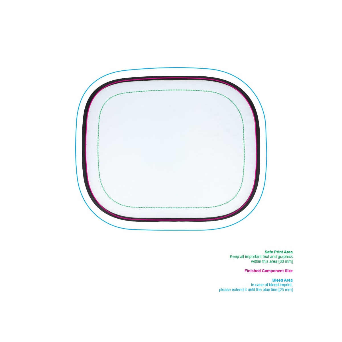Sonnenschrim 2 (350 x 420 mm)
