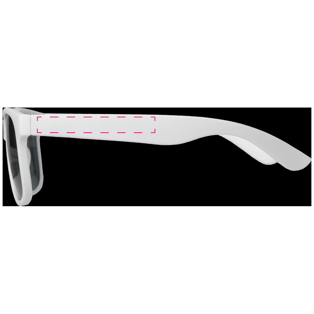 linker Bügel (8 x 60 mm)