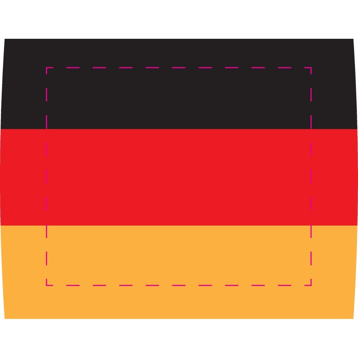 mittig (70 x 85 mm)