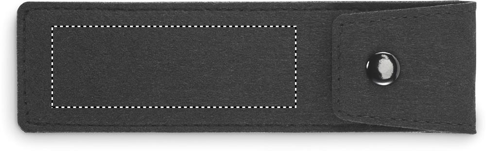 Vorderseite (3 x 9 cm)