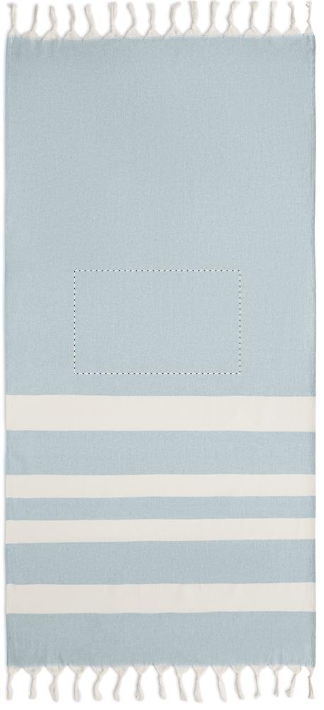 Handtuch mittig (25 x 40 cm)