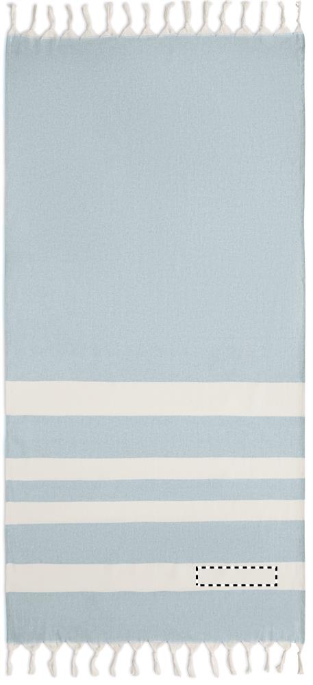 Handtuch Ecke 1 (4,5 x 20 cm)