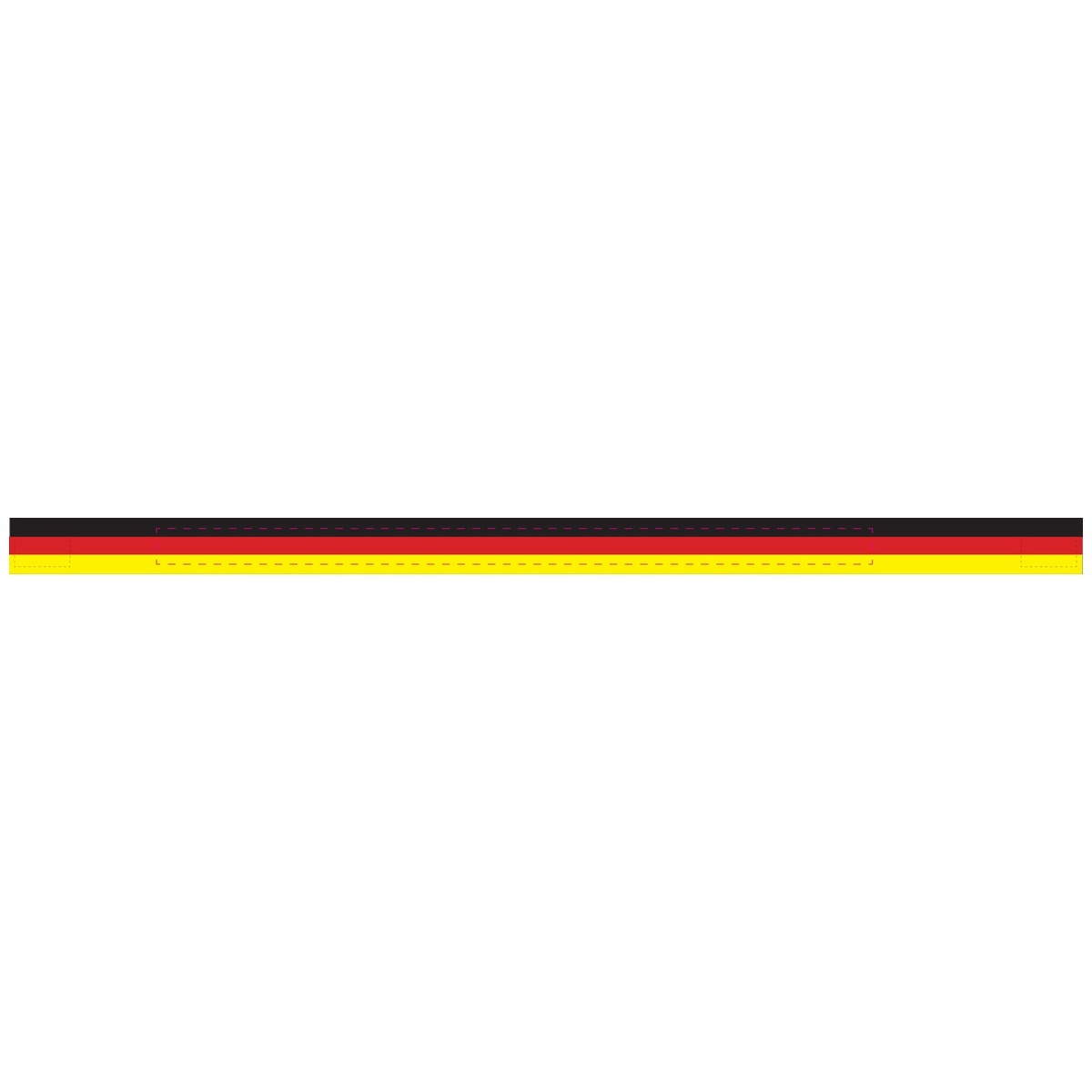 Auf das Hutband (20 x 400 mm)