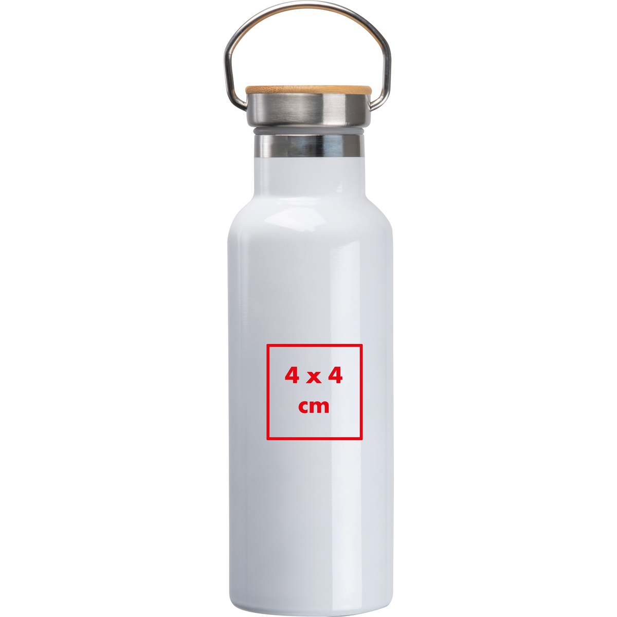 Auf der Flasche (4 x 4 cm)
