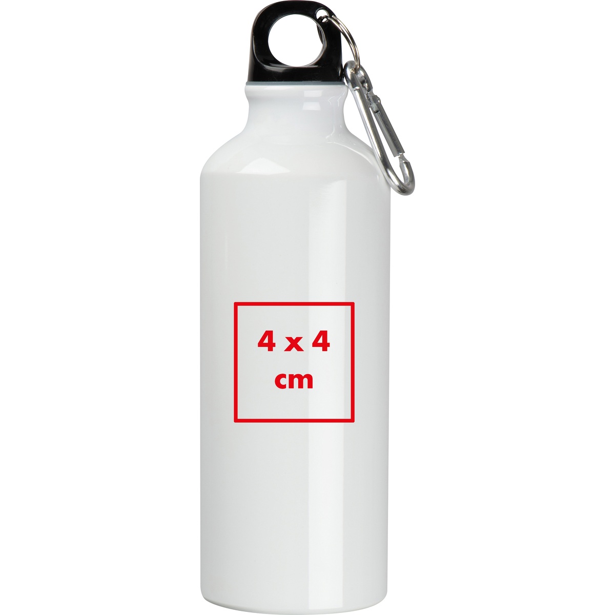 Auf der Flasche (4 x 4 cm)