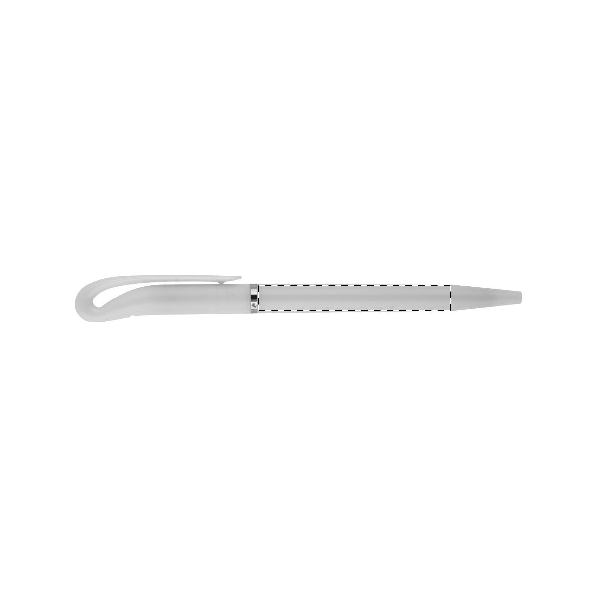 Korpus - links vom Clip (50 x 5 mm)
