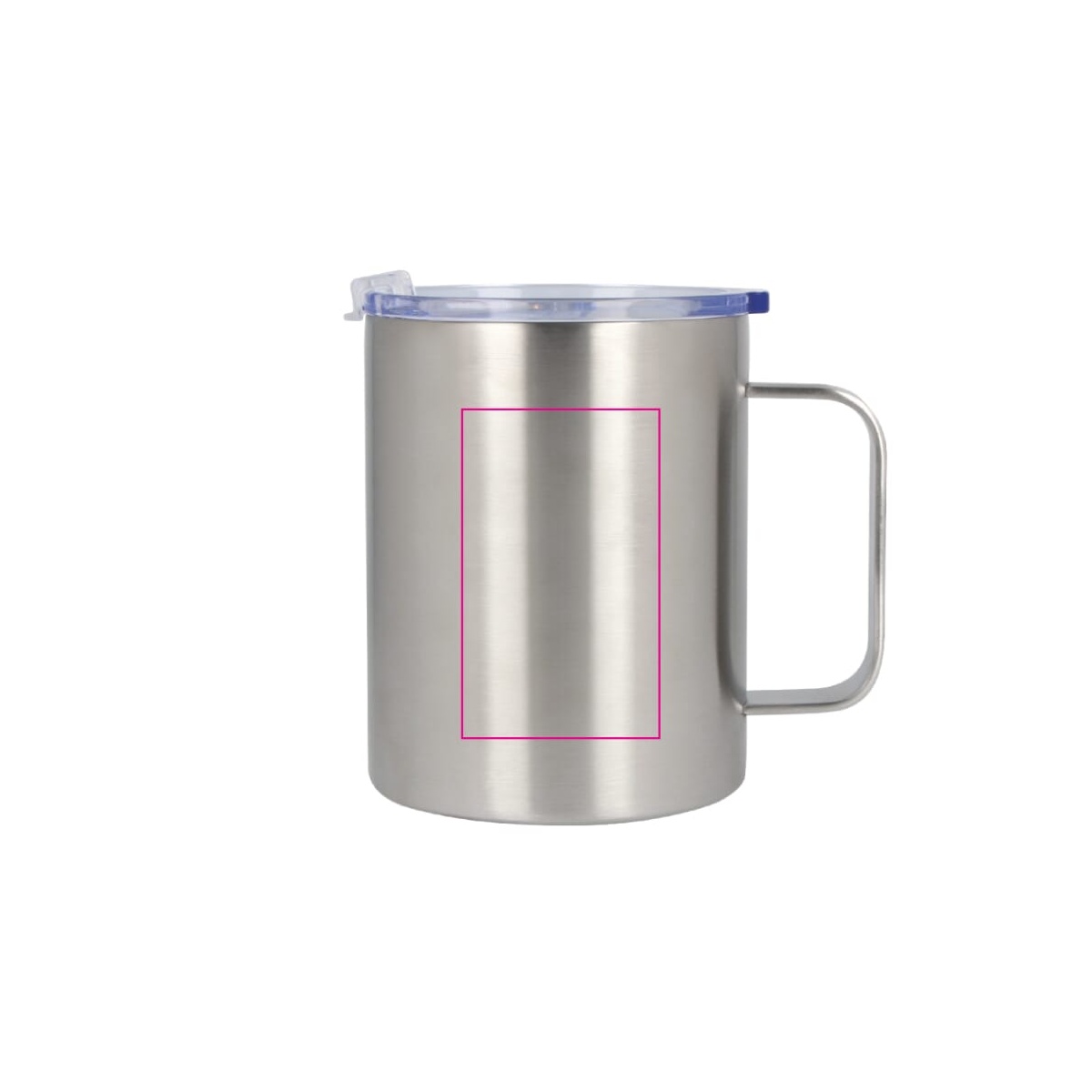 Links vom Henkel (75 x 45 mm)