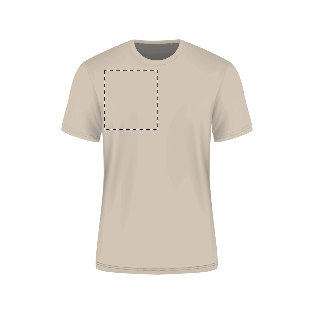 Rechte Brust (150 x 80 mm)