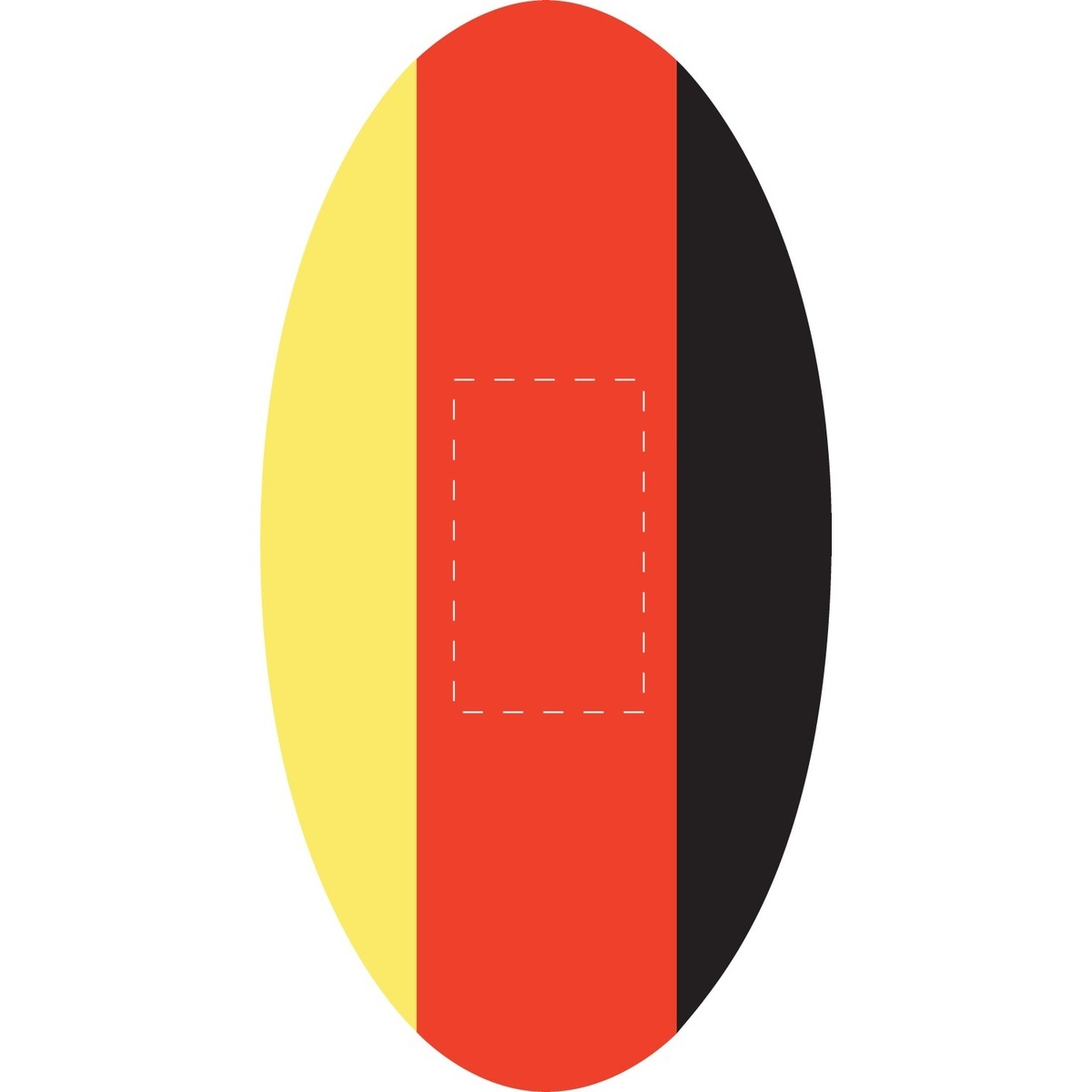 Im roten Segment (70 x 40 mm)