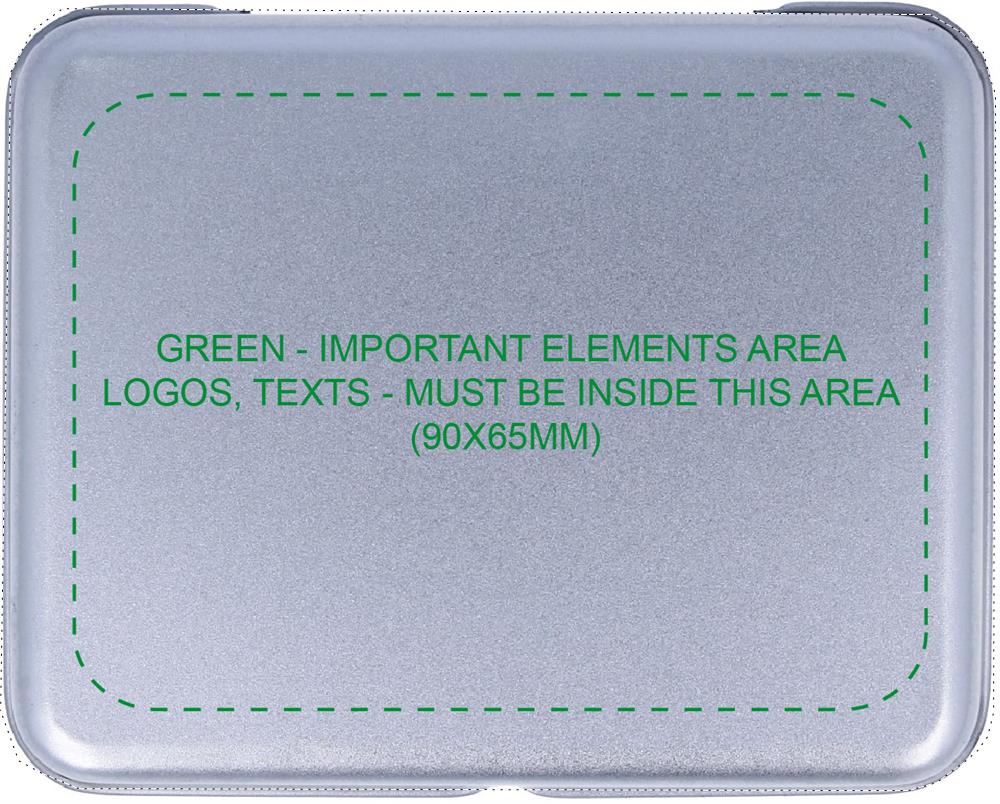 auf Box (8,2 x 10,5 cm)