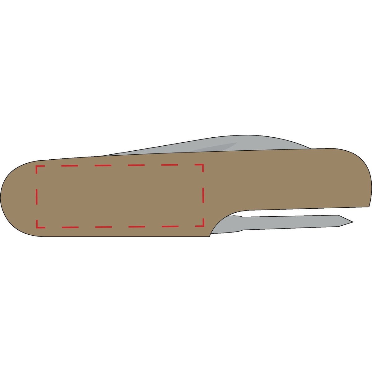 RS links versetzt (15 x 40 mm)