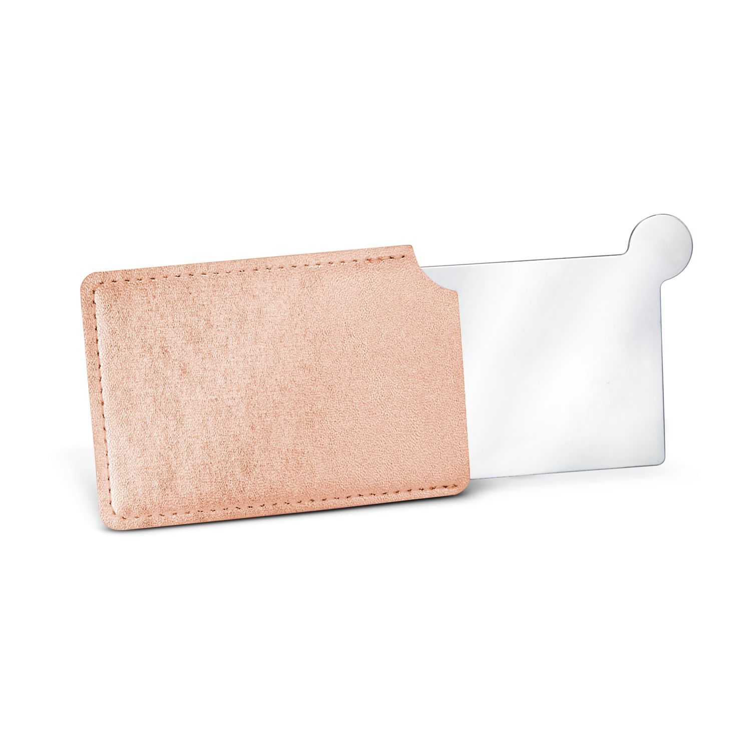 Werbeanbringung auf dem Etui (max. 6 x 4,5 cm)