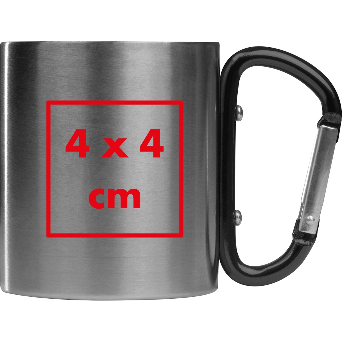 Auf dem Becher (4 x 4 cm)