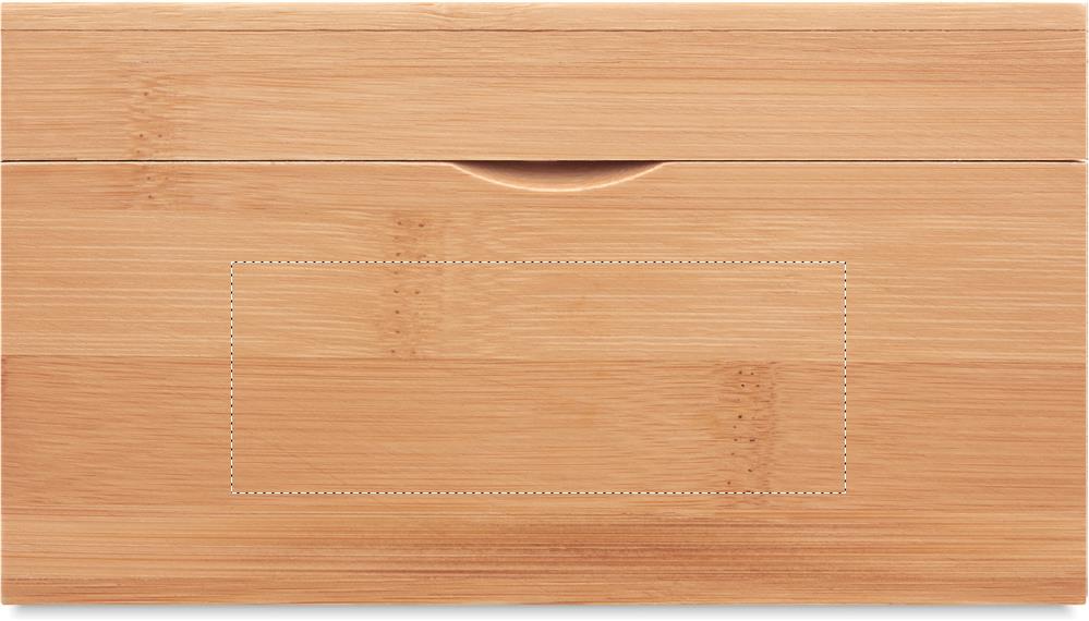 Vorderseite (3 x 8 cm)