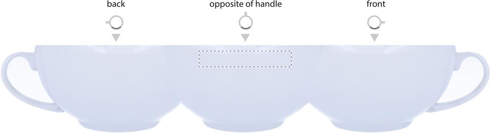 Rundherum Tasse (1 x 6 cm)