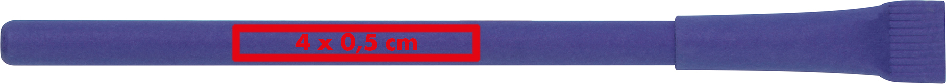 Auf dem Schaft (4 x 0,5 cm)