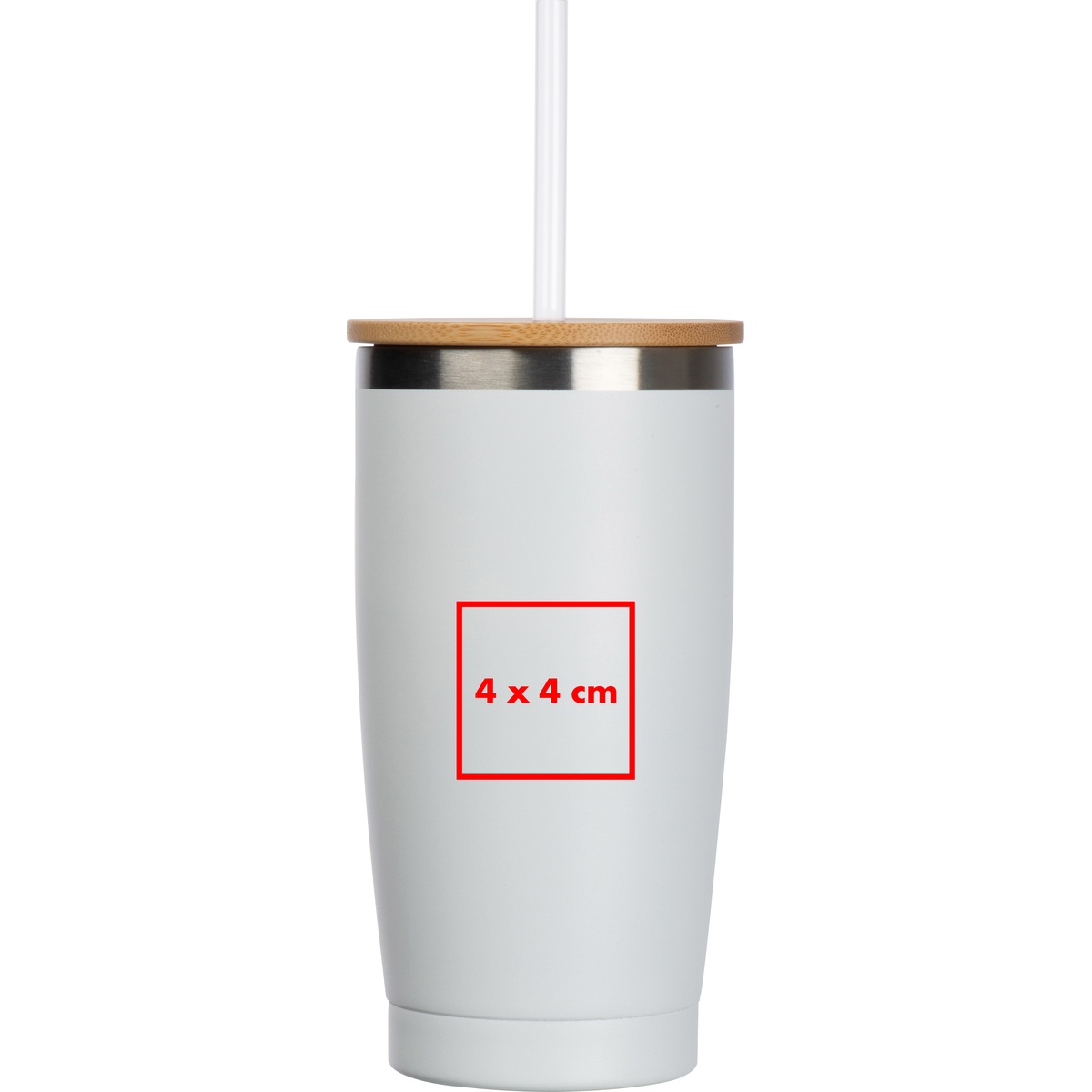 Auf dem Becher (4 x 4 cm)