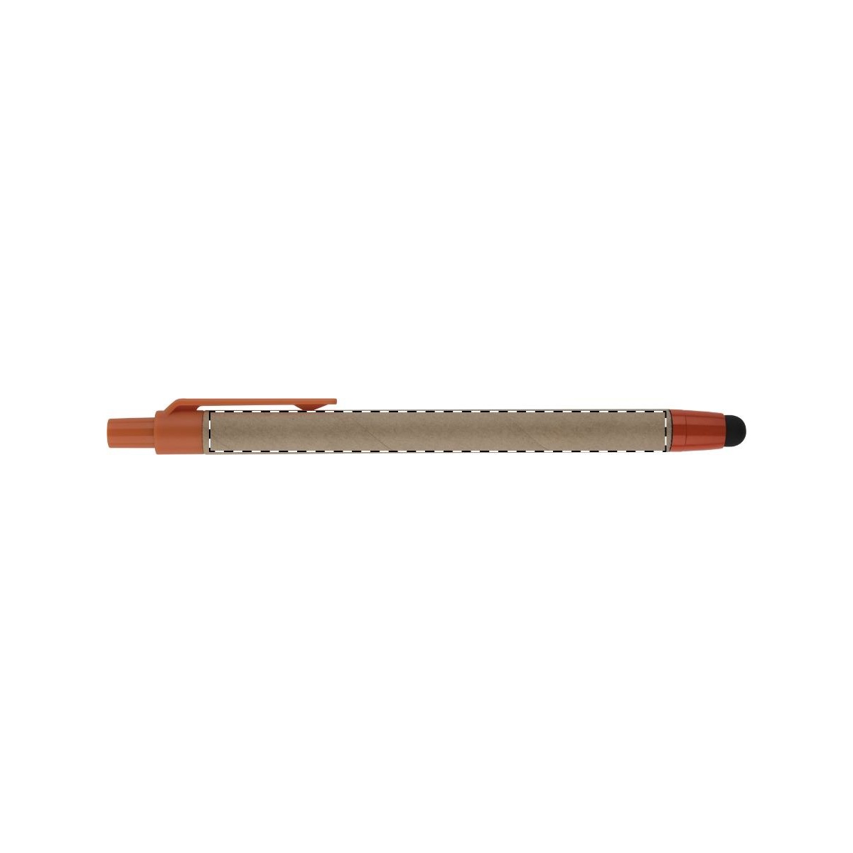 Korpus - links vom Clip (100 x 5 mm)
