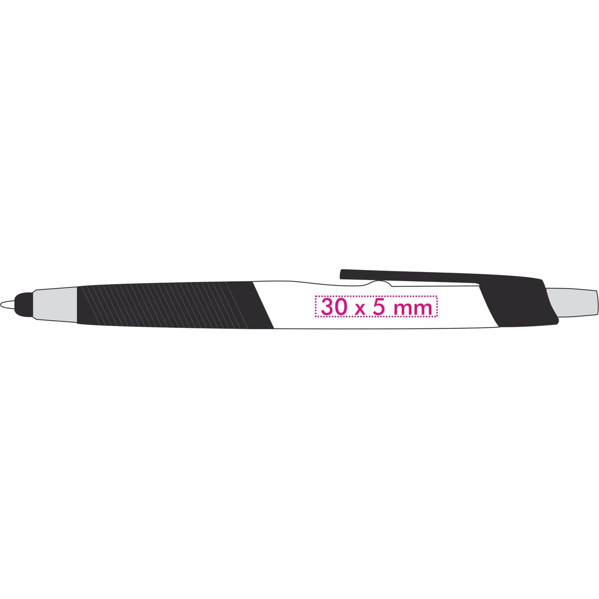 Clip (2 x 0,3 cm)