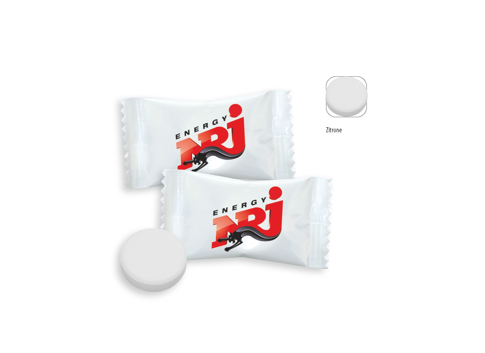 auf Artikel (3,0 x 5,5 cm)