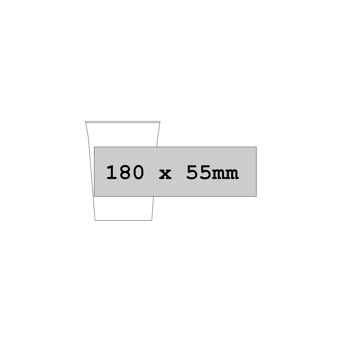 rundum (55 x 180 mm)