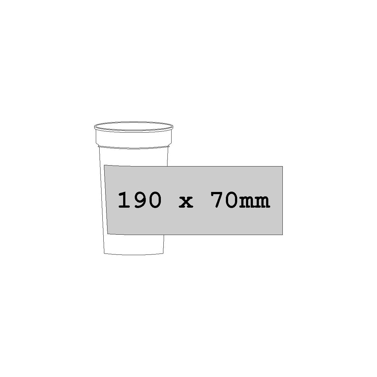 rundum (70 x 190 mm)