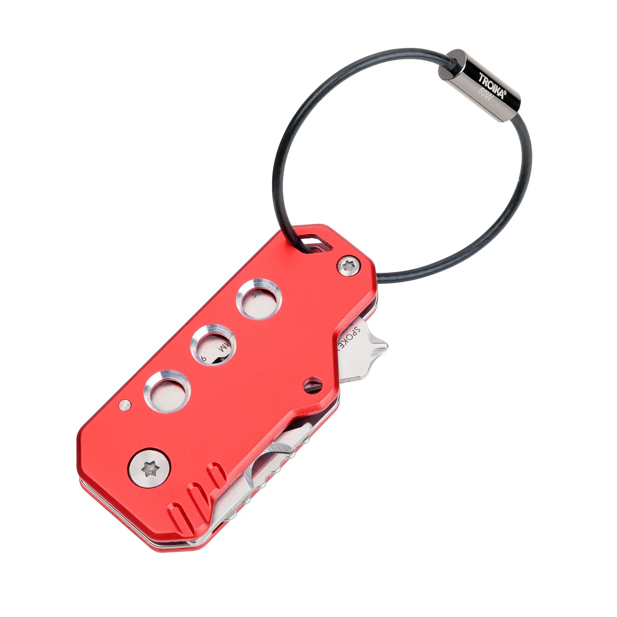 auf Vorderseite (0,4 x 3 cm)