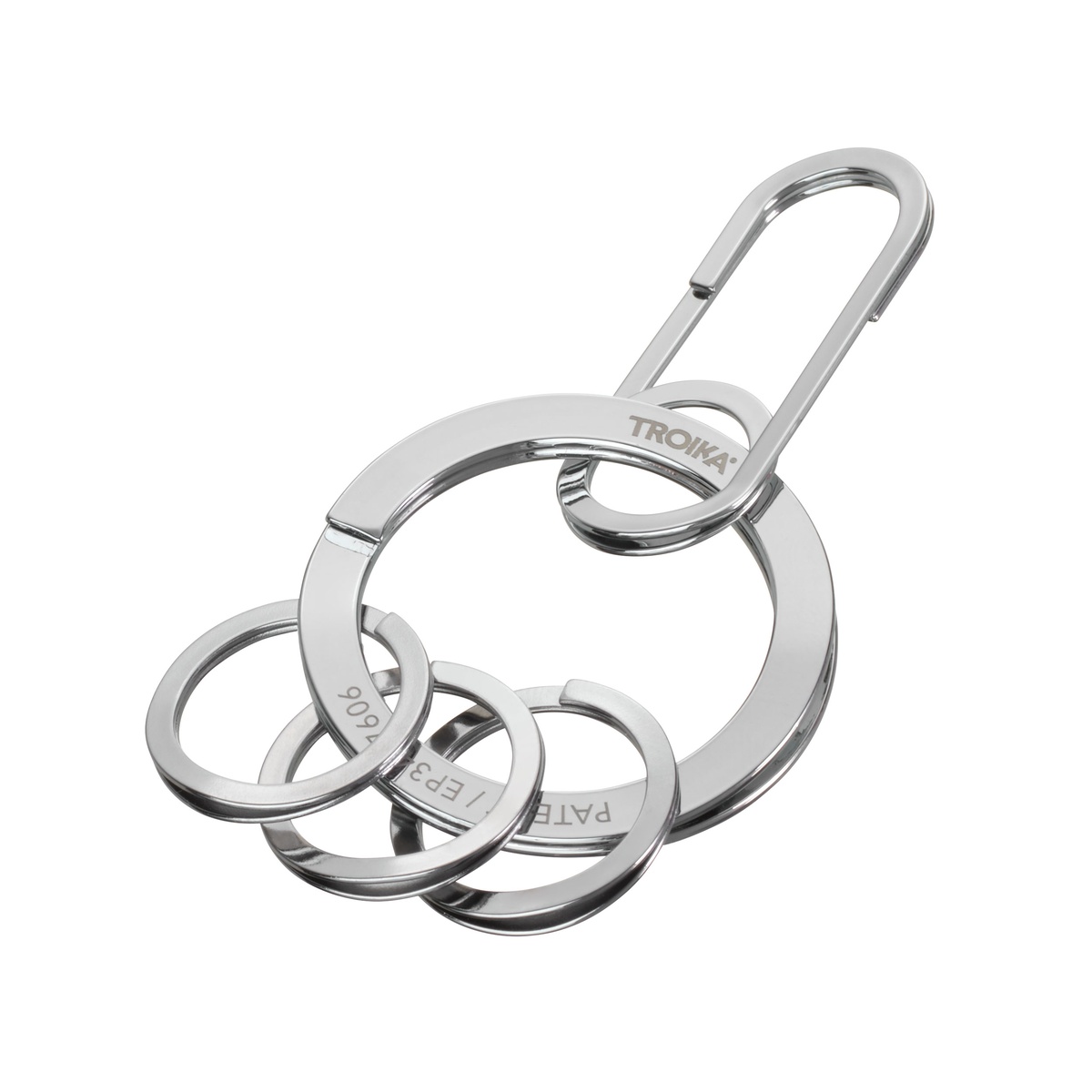 auf Plättchen (0,5 x 1,5 cm)