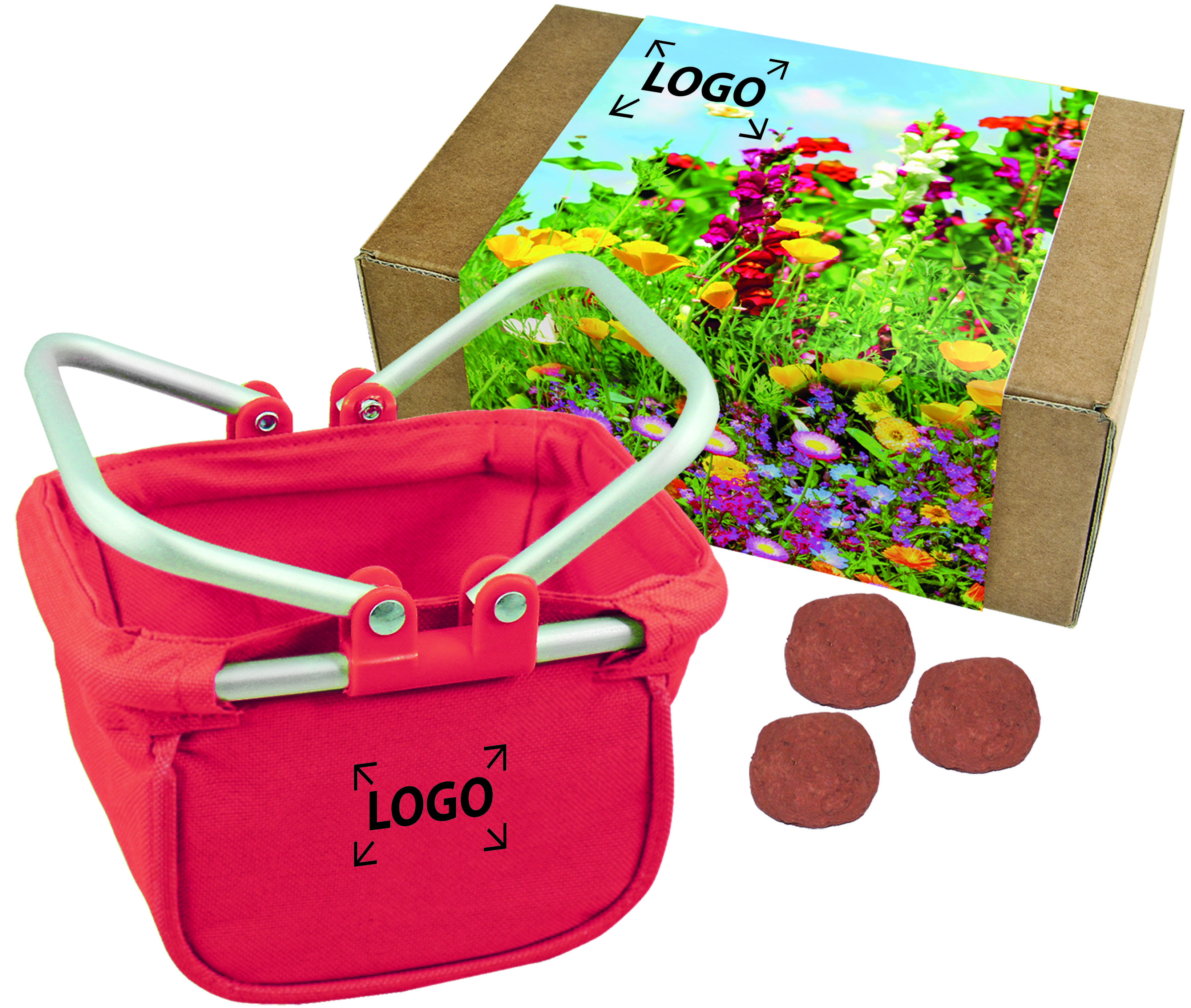 auf die Banderole (40,0 x 12,0 cm)