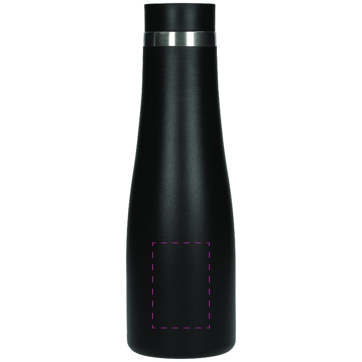 mittig untere Hälfte Flasche (60 x 40 mm)