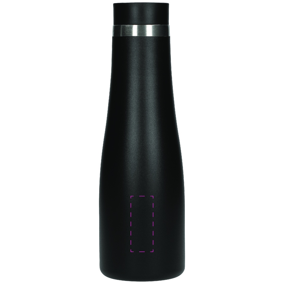 mittig untere Hälfte Flasche (50 x 20 mm)