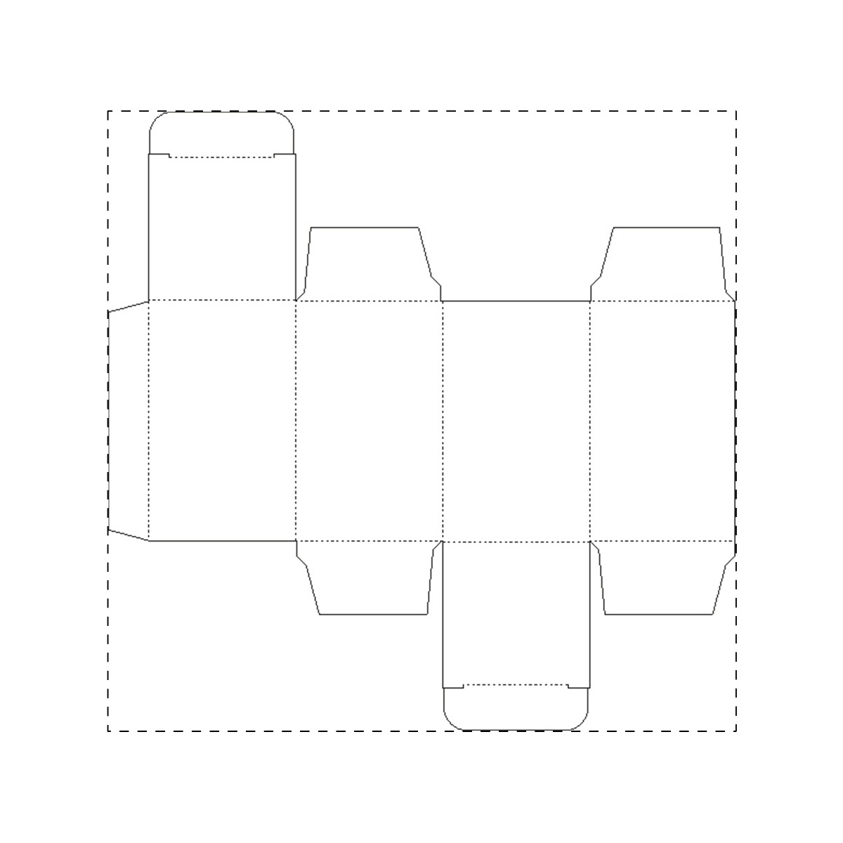Maßgefertigter Karton (205 x 202 mm)