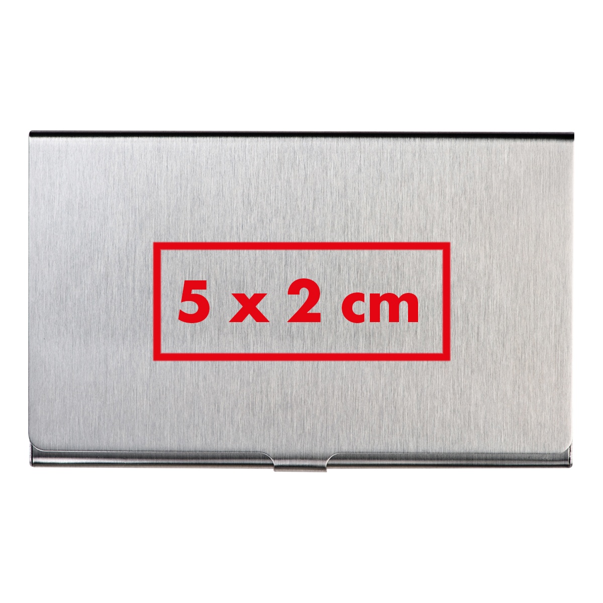 Auf dem Etui (5 x 2 cm)