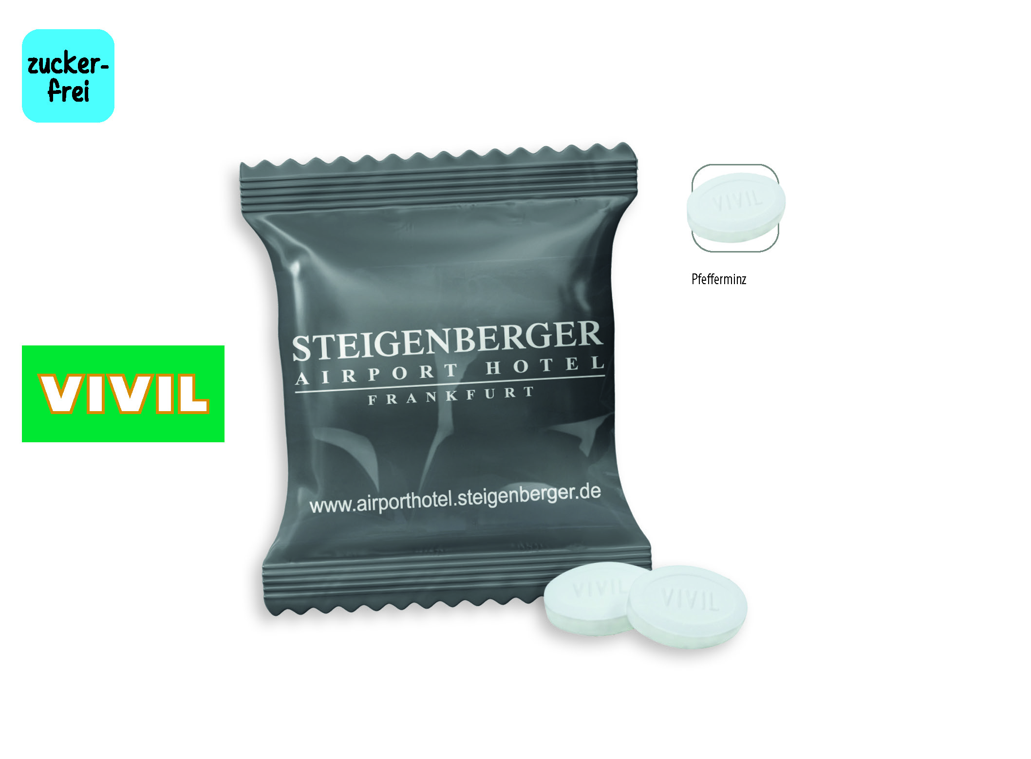 auf Artikel (6,0 x 6,0 cm)