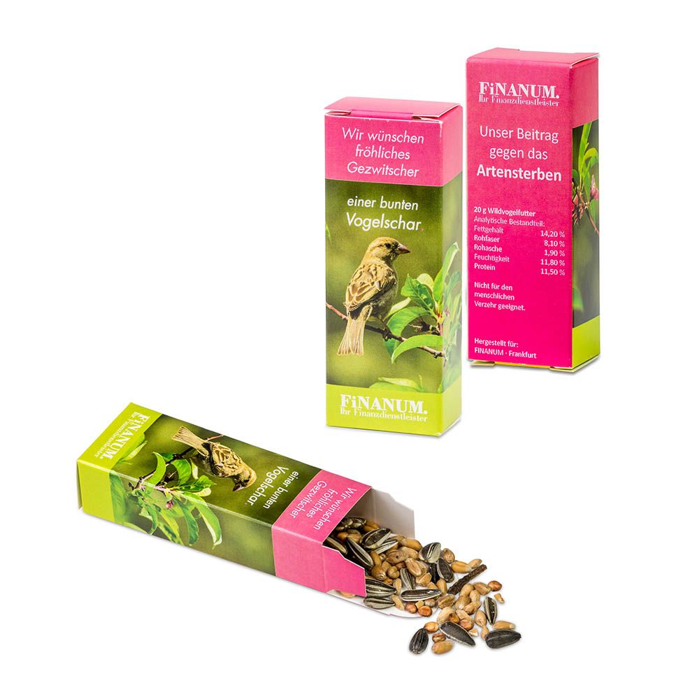 auf Schachtel (14,0 x 11,5 cm,2 x 3,0 x 1,3 cm)