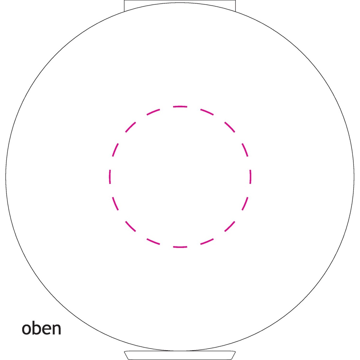 Deckel (Ø 38 mm)