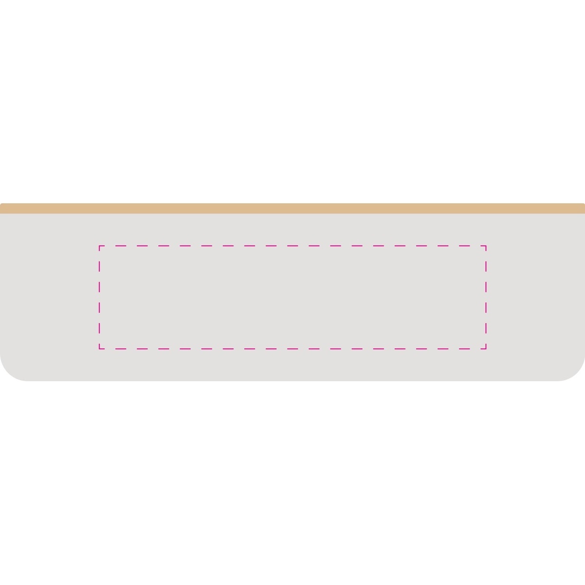 seitlich auf Dose (40 x 150 mm)