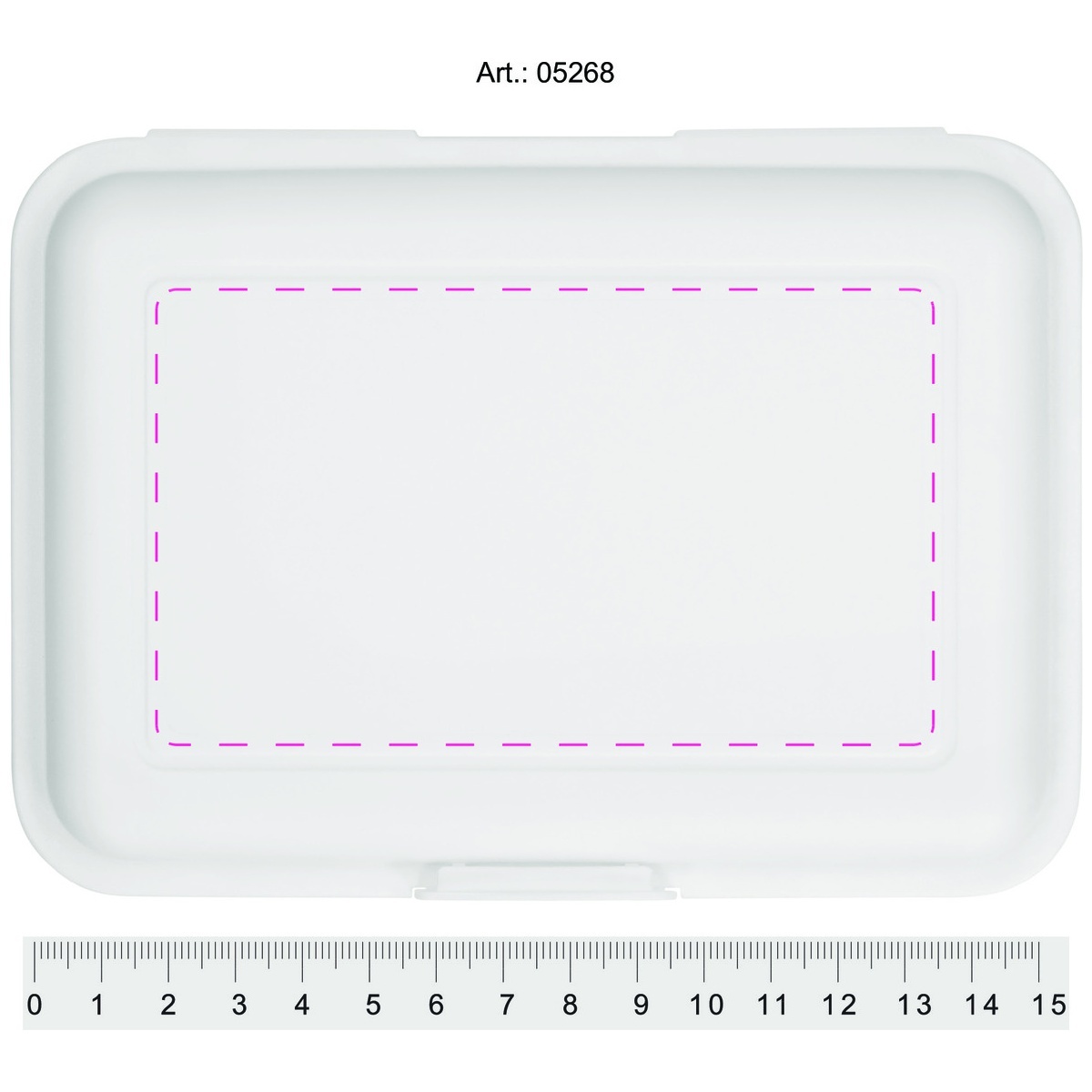 mittig (68 x 116 mm)