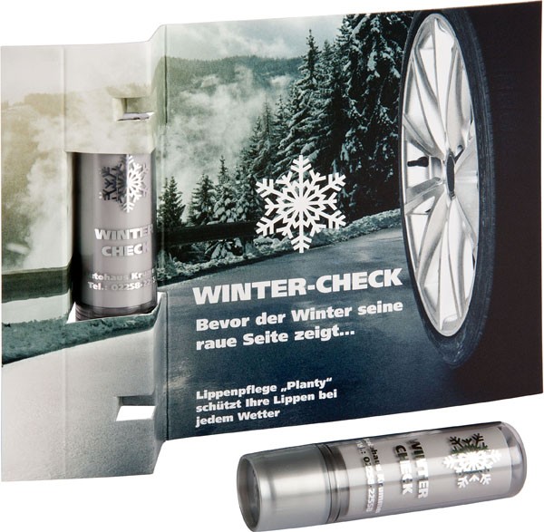 11,0 x 15,5 cm ( Karte beidseitig)