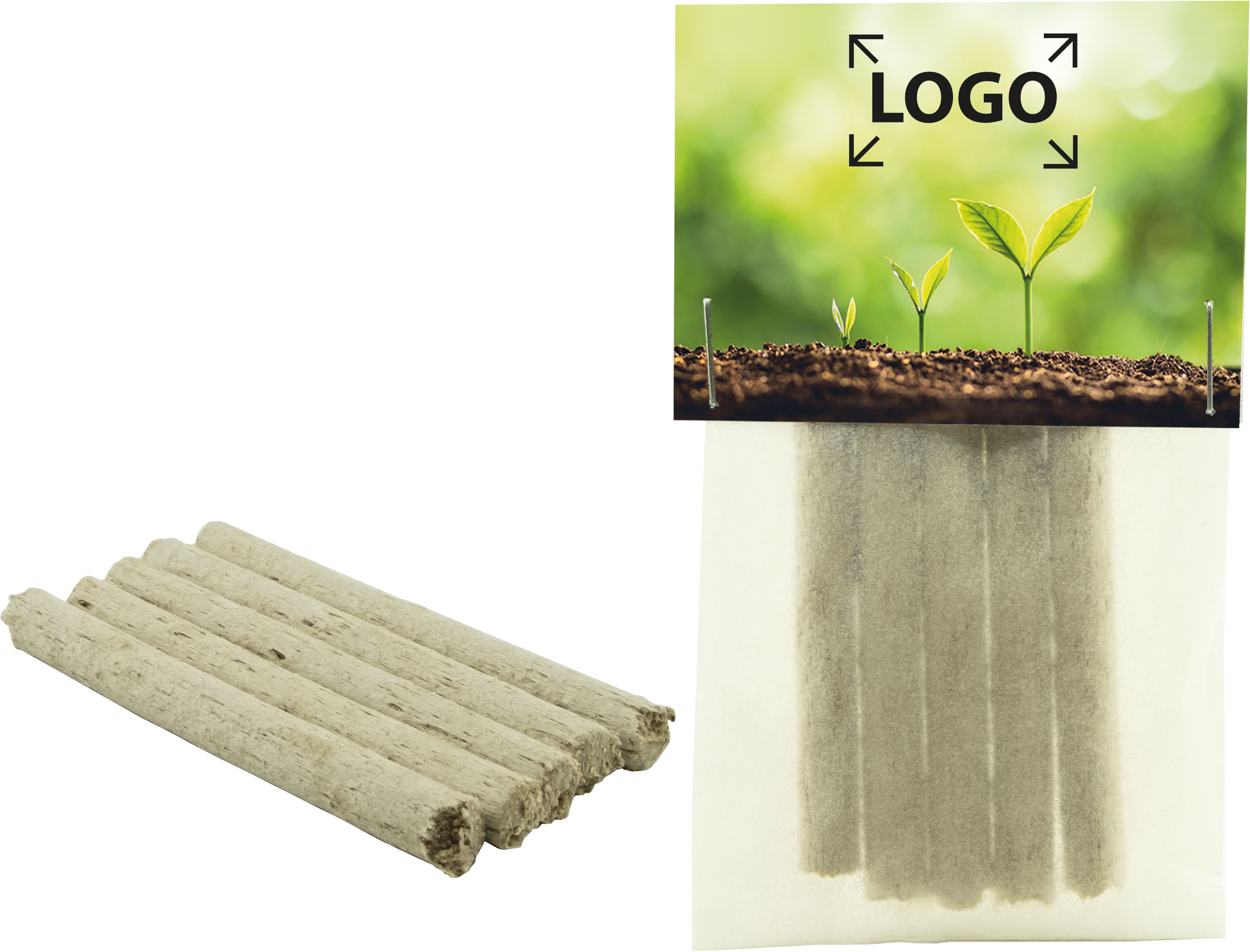 auf das Deckel-Etikett (4,8 x 7,0 cm)