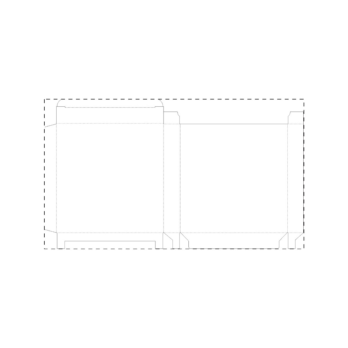 Maßgefertigter Wellpappkarton (269 x 223 mm)