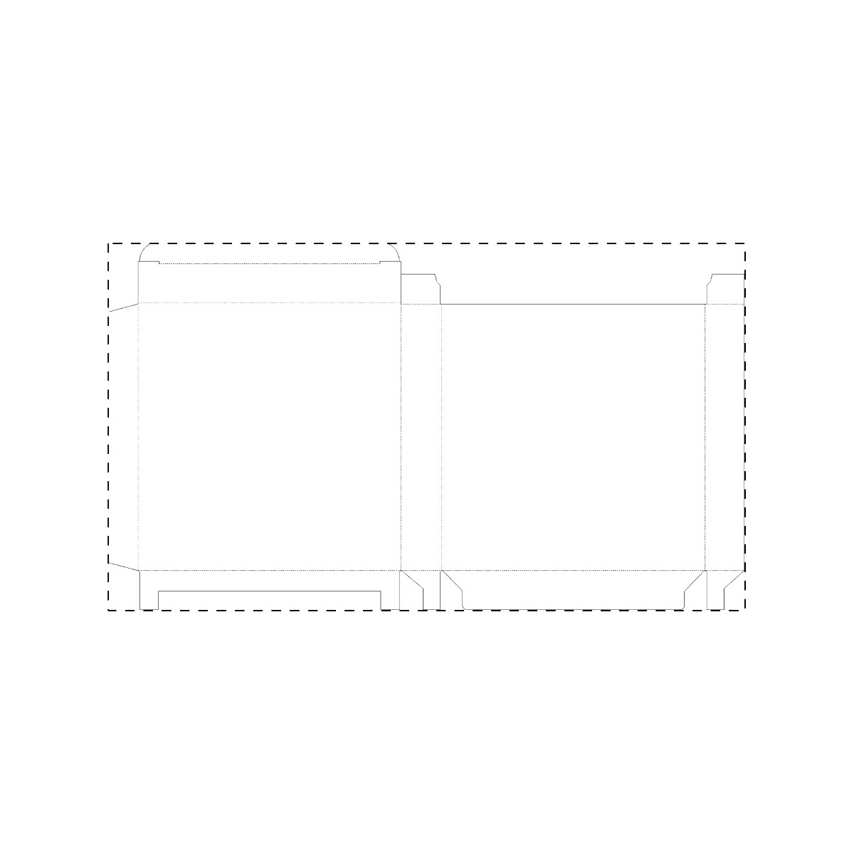 Maßgefertigter Wellpappkarton (269 x 478 mm)
