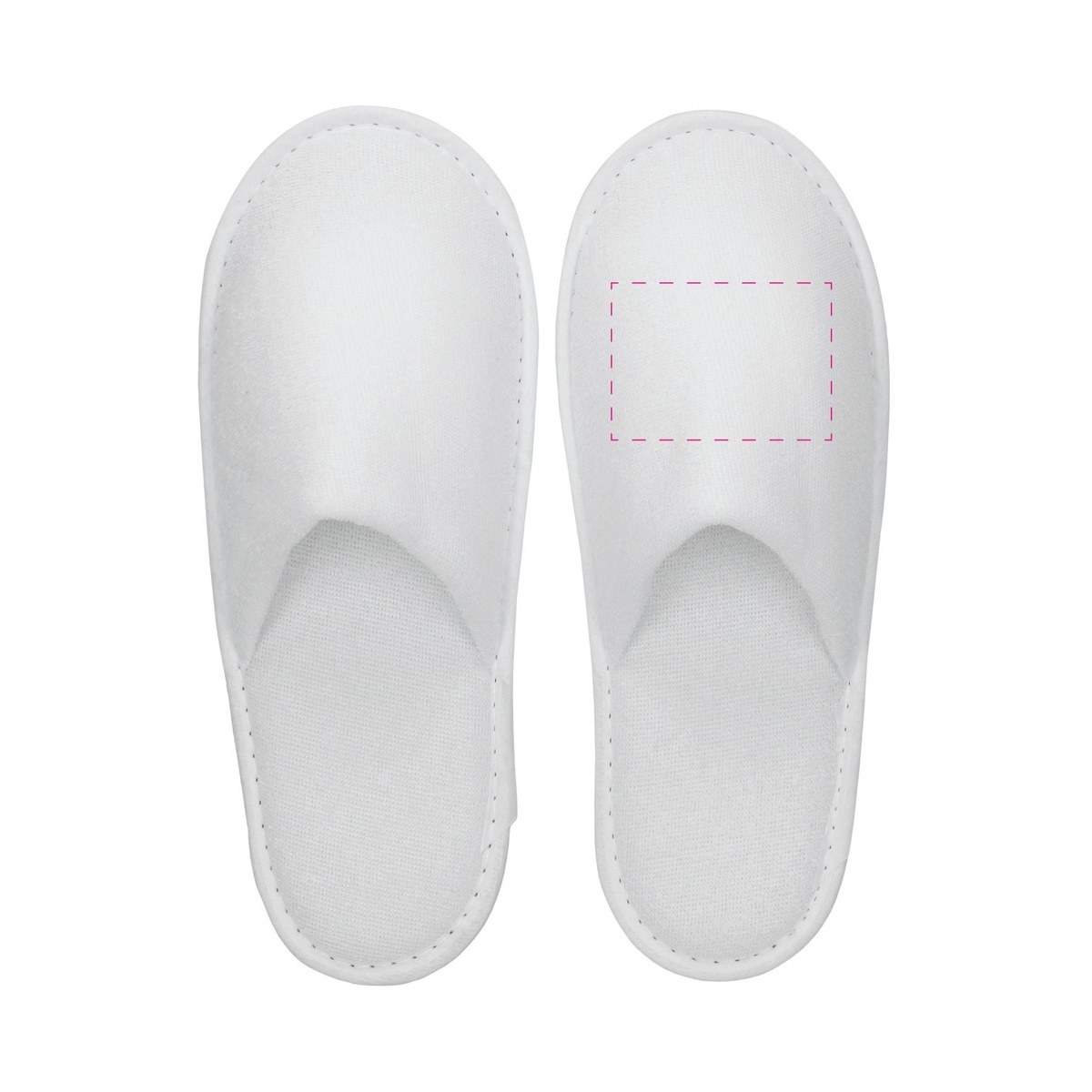 rechter Schuh oben (50 x 70 mm)