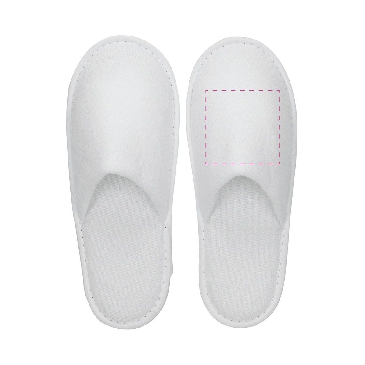 rechter Schuh oben (70 x 70 mm)