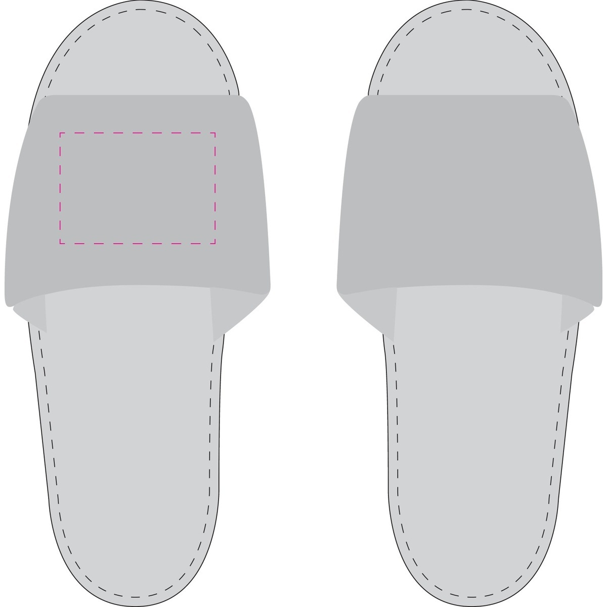 linker Schuh oben (50 x 70 mm)