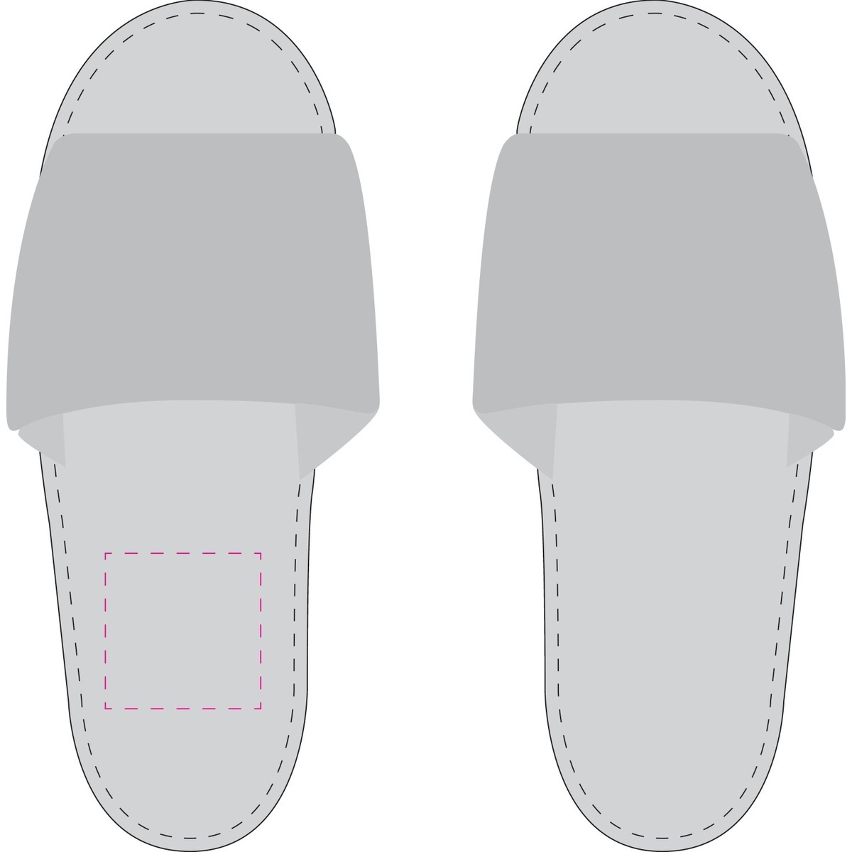 linker Schuh unten (50 x 50 mm)